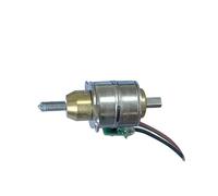 WUDOLI Moteur pas à pas micro à double arbre de 10 mm Actionneurs à vis linéaires à 2 phases et 4 fils Moteur pas à pas rétractable à arbre à vis à course de 9 mm Outils