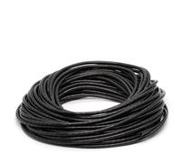 WUDOLI Organiseur Spirale de Gestion de câbles, Manchon de 4 mm à 30 mm, Gaine en Plastique Noir Transparent for câbles et Fils Outils(OD 4mm)