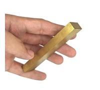 WUDOLI Plaque de laiton, feuille, barre plate, bloc de tige 5x30mm, 5x40mm, 5x50mm, 5x70mm, 6x10mm, 6x12mm Outils(150mm x 5mm x 70mm)