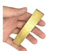 WUDOLI Plaque de laiton, tôle, barre plate, tige 3x10mm, 3x15mm, 3x20mm, 3x25mm, 3x30mm, 3mm, 4mm, 5mm Outils(500mm x 5mm x 5mm)