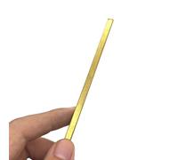 WUDOLI Plaque de laiton, tôle, barre plate, tige 3x10mm, 3x15mm, 3x20mm, 3x25mm, 3x30mm, 3x35mm Outils(200mm x 3mm x 30mm)