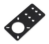 WUDOLI Plaque de montage de moteur pas à pas Nema 17, 82x39.5mm, support de moteur pas à pas en alliage, support plat de 3mm d'épaisseur Outils