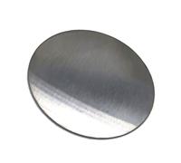WUDOLI Plaque de protection ronde en acier inoxydable, épaisseur 1 à 3 mm, diamètre 100 à 300 mm plan de travail(2mm 150mm)