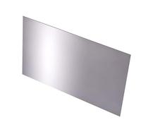 WUDOLI Surface de miroir double face polie, plaque en acier inoxydable, miroir 8k, surface 304 plan de travail(100x100x3mm)