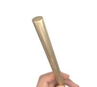 WUDOLI Tige en laiton H59 de 4 mm, 5 mm, 6 mm, 8 mm à 20 mm, for manche de couteau, longueur: 100 mm à 500 mm Outils(5x450mm)