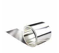 WUDOLI Tôle d'acier Tôle d'acier inoxydable mince 0,05-3 mm d'épaisseur x 100 mm de largeur x 500 mm de longueur plan de travail(0.30mm)