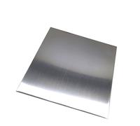 WUDOLI Tôle polie en acier inoxydable 304 200 mm x 200 mm 0,05 x 200 x 200 mm 0,1 x 200 x 200 mm 0,15 x 200 x 200 mm 0,2 x 200 x 200 mm plan de travail(0.3x200x200mm)