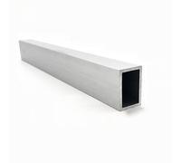 WUDOLI Tube carré en aluminium for accessoires de modèle, longueur de tube: 8 à 35mm de côté Industrie(10x10x1.8mm)