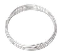 WUDOLI Tube creux en aluminium sans soudure de 5 mètres, bobine en aluminium pur 1060 for climatisation, refroidissement de réfrigérateur, conception flexible et pliable Industrie(OD 12 x ID 10mm)
