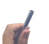 WUDOLI Tube creux rond en alliage d'aluminium de 100 mm for cadres de portes et fenêtres, supports de murs-rideaux Industrie(OD 12mm x ID 10.4mm)