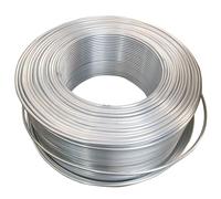 WUDOLI Tube d'huile lubrifiante en aluminium de 5 mètres for réfrigérateur de climatisation for ensemble de serpentins de condenseur et d'évaporateur Industrie(12.7x11.1x0.8mm)