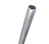 WUDOLI Tube en aluminium 6063 creux, droit et rond, diamètre extérieur 27 mm, diamètre extérieur 28 mm, 500 mm, 19,6 pouces, paroi épaisse, for la réparation de balançoires et de toboggans Industrie(O