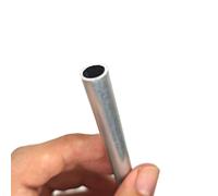 WUDOLI Tube en aluminium 6063, longueur 500 mm, diamètre extérieur 200 mm, diamètre intérieur 20 mm, 3 mm, épaisseur 18 mm, tube rond droit en alliage d'aluminium Industrie(500mm x 18mm x 16mm)