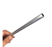 WUDOLI Tube en aluminium 6063, tube rond droit en alliage d'aluminium for drain de baignoire et support de cadre de tente Industrie(500mm OD 27 x ID 14mm)