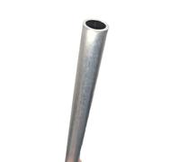 WUDOLI Tube rond en alliage d'aluminium 6063 de 500 mm de long, tube droit et léger for la fabrication de squelettes et de maquettes de jouets. Industrie(OD 16 x ID 9mm)