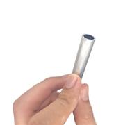 WUDOLI Tube rond en aluminium 6061 de 32 mm de diamètre extérieur, tube en aluminium léger et haute résistance for supports de tente et arceaux d'équipement en plastique Industrie(OD32mm ID18mm 245mm)