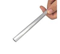 WUDOLI Tube rond en aluminium 6061, diamètre extérieur 50 mm, épaisseur de paroi 1 mm à 4,5 mm, tube droit en aluminium for support de base de tente Industrie(OD50mm ID42mm)