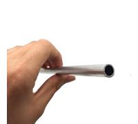 WUDOLI Tube rond en aluminium 6061, manchon d'arbre creux en alliage for supports de tente, projets de bricolage Industrie(OD 14 x ID 10mm)
