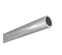 WUDOLI Tube rond en aluminium 6063 de 200 mm for cerceaux d'engrenage en plastique, suspension de serviettes, antirouille Industrie(OD 16 x ID 9mm)