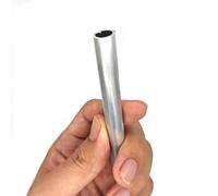 WUDOLI Tube rond en aluminium de 100 mm de long, poteau d'échafaudage, profilé en aluminium, tube métallique, section en acier de 26 mm, 30 mm, 32 mm Industrie(28x3mm)