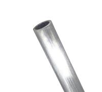 WUDOLI Tube rond en aluminium de 500 mm for échafaudage, poteau, profilé métallique en aluminium, section de 26 mm à 32 mm Industrie(32x2mm)