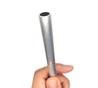 WUDOLI Tube rond en aluminium for cadres de portes et fenêtres, supports de murs-rideaux Industrie(300mm x 25mm x 1mm)