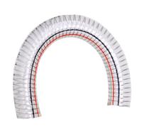 WUDOLI Tuyau flexible en polyuréthane transparent antistatique for l'aspiration de poussière et l'évacuation des fumées. outils(Od41 id32mm)