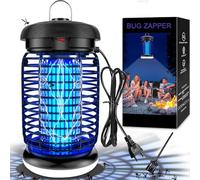 WUEAOA Lampe Anti Moustique, Lampe Anti Mouche 4200V 18W UV Tueur d'Insectes Électrique Anti Insectes Répulsif, Norme IPX4 pour Intérieur et Extérieur