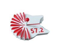 wueiooskj Accessoires de Billard, équipement Portable, Cadeaux de Voyage pour Les passionnés et Les débutants, entraîneur visée pour Table Billard, Formation Professionnelle