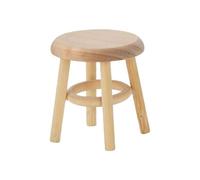 wueiooskj Accessoires de Cuisine pour Maison de poupée, Meubles Miniatures, siège en Bois pour Maison poupée, création scènes Vie dans Une boîte, Tabouret Miniature pour