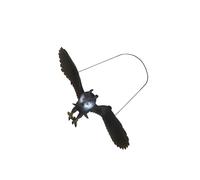 wueiooskj Aigle factice en Forme de Figurine, Jouet Animal, pour Filles et Enfants, Cadeau éducatif, Taille L, Noir, Noir, S