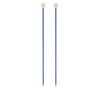 wueiooskj Aiguilles à tricoter aléatoires de couleur Aiguille à tisser légère, 2.5mm
