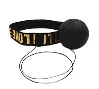 wueiooskj Améliorez Votre Temps de réaction avec ce kit de Boxe Comprenant Un Bandeau et des balles Boxe. Idéal pour Un entraînement et coordonné, il ne nécessite Pas Gants Car Les balles