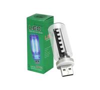 wueiooskj Ampoule LED d'ambiance Multi-Modes à Commande Tactile USB pour Voiture, veilleuse pour décoration de Chambre à Coucher