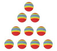 wueiooskj Balle d'entraînement légère et Flexible, idéale pour Le Golf, sans Risque de blessure, pour Les séances d'entraînement intérieures et extérieures. Disponible en