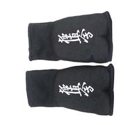 wueiooskj Bandes de élastiques Demi-Doigts pour la Boxe et Le MMA : Excellente respirabilité et Confort Optimal. sous-Gants de Boxe, pour Les Poignets et Les Mains, Noir, M