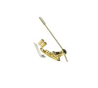 wueiooskj Barre de maintien pour chevalet de guitare électrique : améliore la stabilité des guitares LP et SG grâce à sa construction en alliage de zinc. Convient Pour aux, Or, 25 x 10 x 4.5 cm