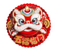 wueiooskj Bénédictions Accueil Pour Bonne Année Panneau de porte Décoration du festival du printemps chinois Caractères chinois traditionnels Nouvel An Pour lunaire