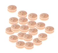 wueiooskj Blocs de Construction navale de qualité supérieure pour la Construction et la réparation maquettes Bateaux. Blocs Classiques 4 mm, 5 mm, 6 et 8 . , Couleur du Bois , 8mm