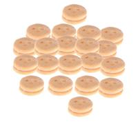 wueiooskj Blocs de Construction navale de qualité supérieure pour la Construction et la réparation maquettes Bateaux. Blocs Classiques 4 mm, 5 mm, 6 et 8 . , Couleur du Bois , 5mm