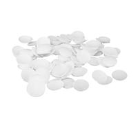 wueiooskj Boutons de couture artistiques et boutons en tissu pour le quilting et le bricolage, styles personnalisés, tout neufs. Vous pouvez utiliser de beaux tissus et étoffes