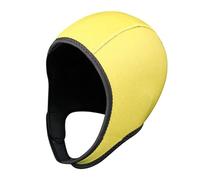 wueiooskj Cagoule en néoprène 3 mm avec mentonnière Confortable pour la plongée en apnée, Le Kayak et la plongée sous-Marine. Activités Nautiques : apnée, Kayak, Voile, Jaune, 3 mm