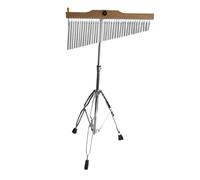 wueiooskj Carillon à vent, clochette, carillon de bar, fabriqué en aluminium et bois robustes pour une longue durée de vie et un son agréable. Percussion musicale 36 tons, Style B
