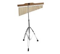 wueiooskj Carillon à vent, clochette, carillon de bar, fabriqué en aluminium et bois robustes pour une longue durée de vie et un son agréable. Percussion musicale 36 tons, Style C