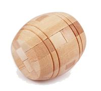 wueiooskj Casse-tête octogonal en Bambou - Jeu pour Enfants,Type 1 | Casse-tête octogonal en bambou - Jeu pour enfants