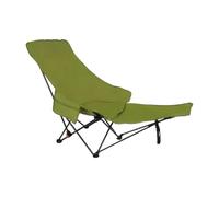 wueiooskj Chaise Pliante Portable, Facile à Monter, sans Complication, Vert
