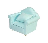 wueiooskj Charmant canapé Miniature pour Maison de poupée, échelle 1/12, idéal pour la décoration intérieure. Ce canapé Miniature Exquis embellira Votre Salon et Votre Chambre.