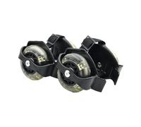 wueiooskj Chaussures à roulettes Doubles Robustes et réglables pour Enfants, légères et élégantes pour s'amuser en Plein air, offrant Une Grande flexibilité de Chaussures.