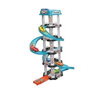 wueiooskj Circuit de Course Automobile en intérieur : Jeu interactif Amusant pour garçons et Filles. Améliore la Coordination en Faisant la Course Ensemble. Piste de et, 62 pièces