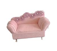 wueiooskj Coffret à Bijoux Miniature élégant à l'échelle 1/12, idéal pour décorer Un canapé Une Maison de poupée. Cadeau Parfait pour Les collectionneurs et Les Jeunes Filles.